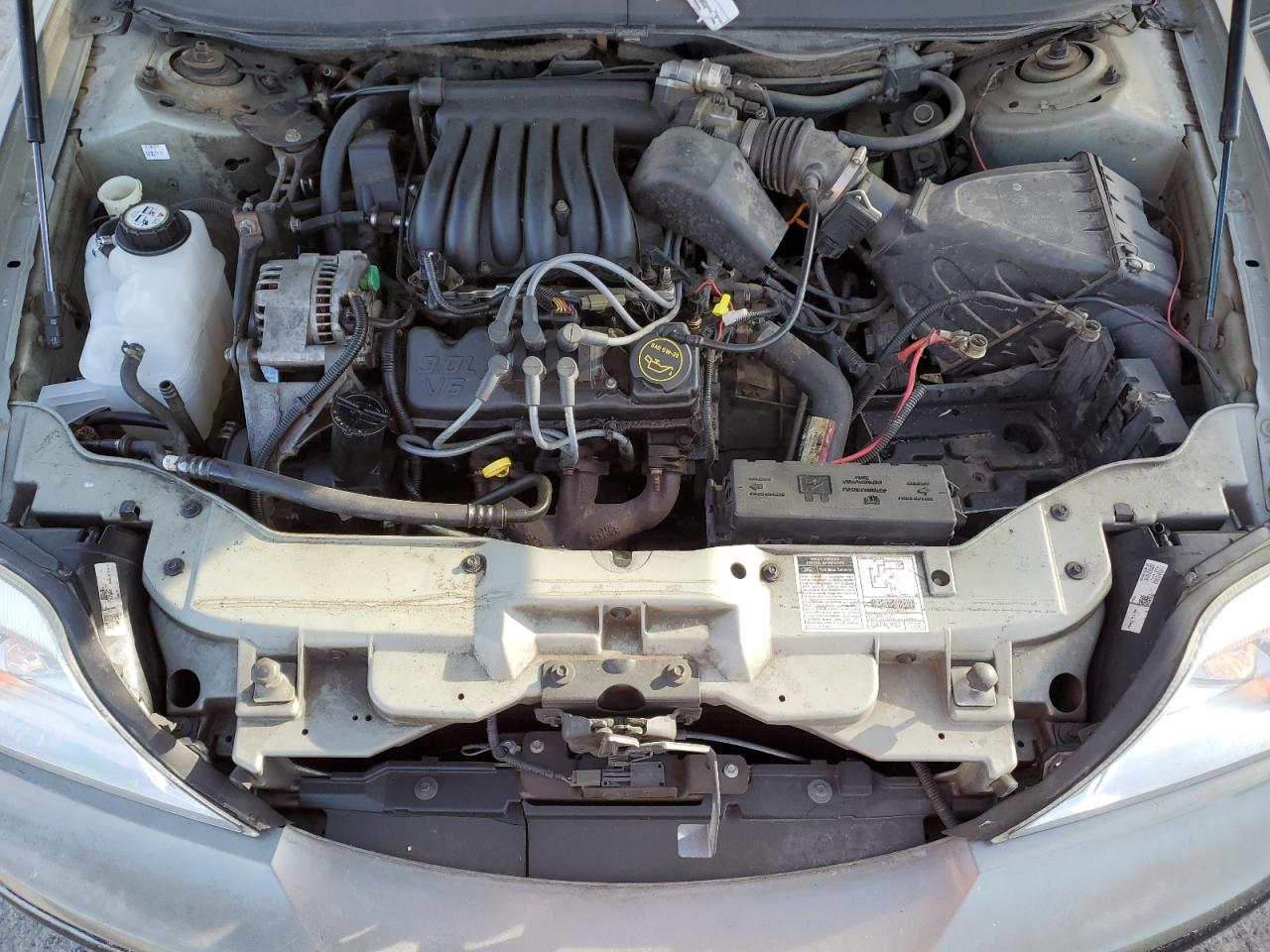 2002 Mercury Sable Gs VIN: 1MEFM50U72A622251 Lot: 92193685