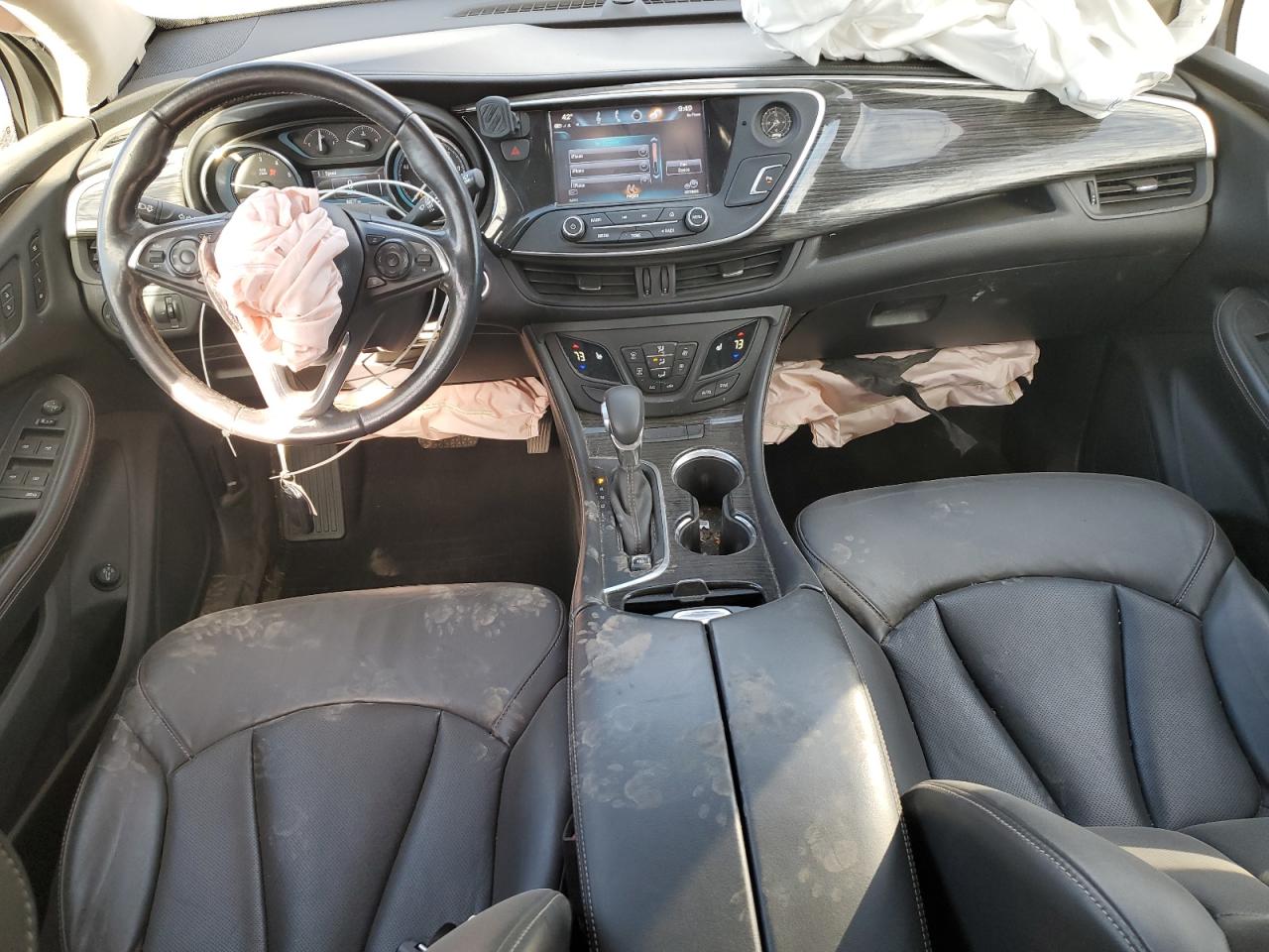 2018 Buick Envision Essence VIN: LRBFX2SA0JD009703 Lot: 92347475