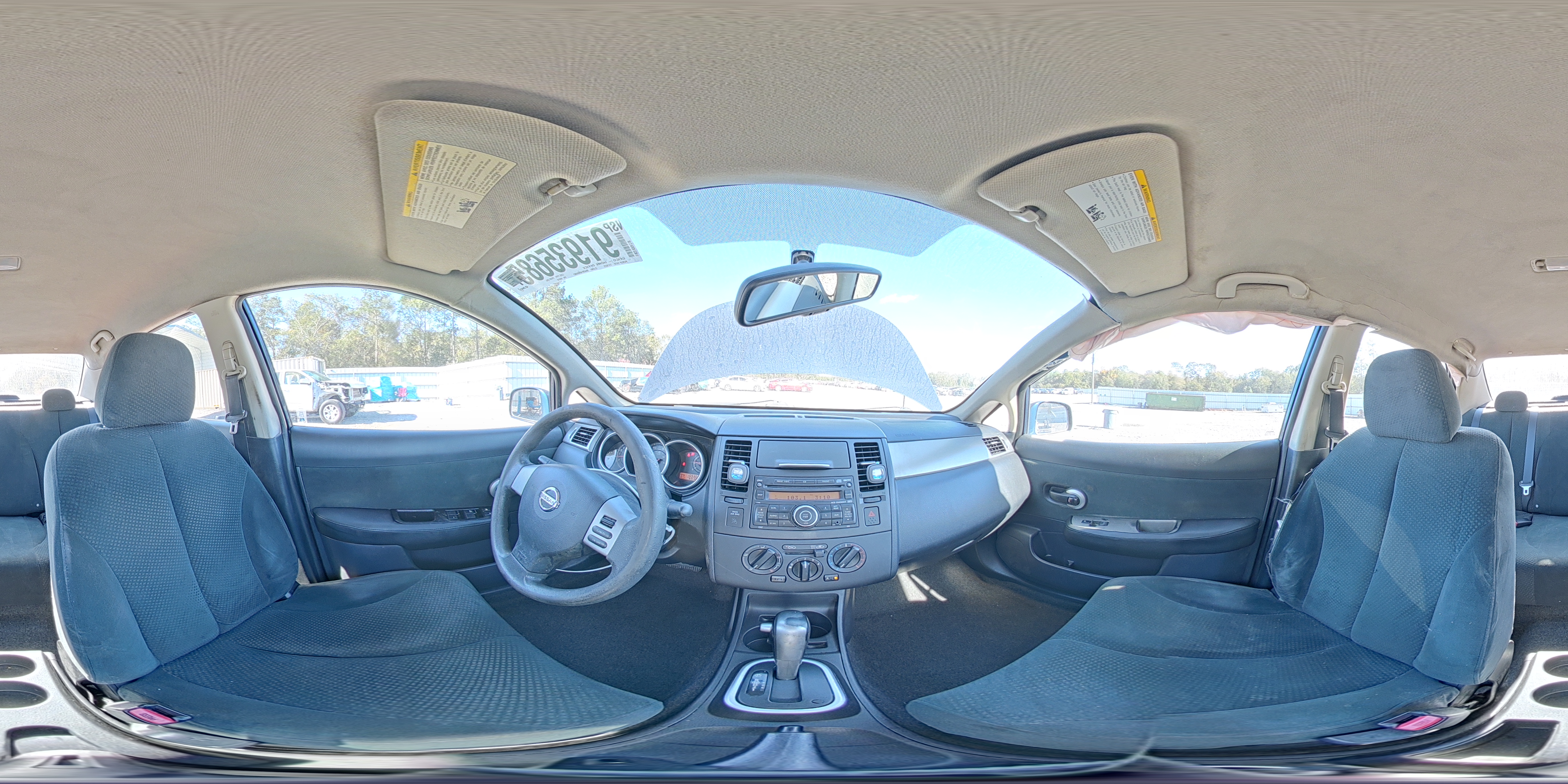 2011 Nissan Versa S VIN: 3N1BC1AP7BL448018 Lot: 91935685