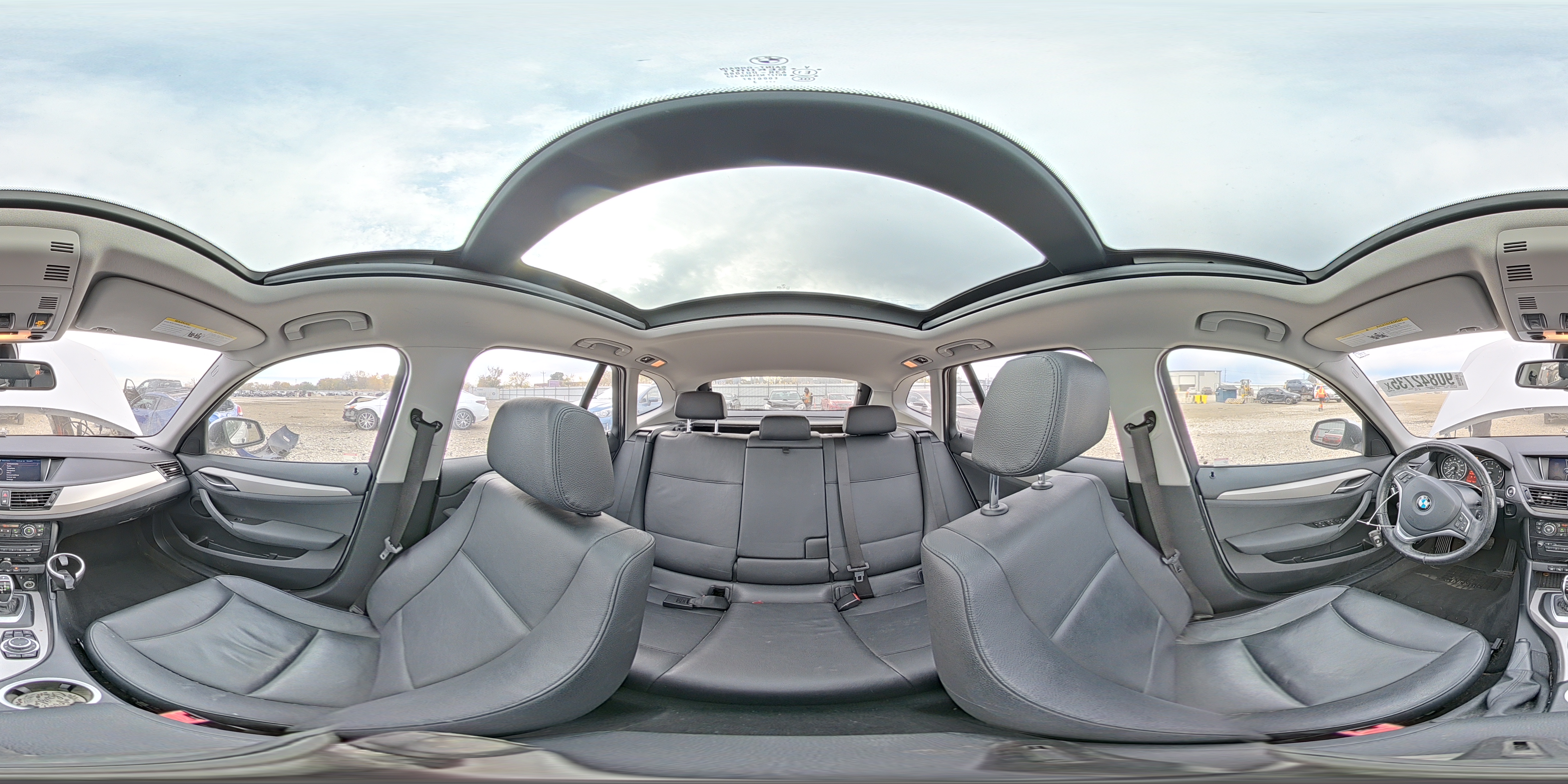 2014 BMW X1 xDrive28I VIN: WBAVL1C57EVY12882 Lot: 90842735