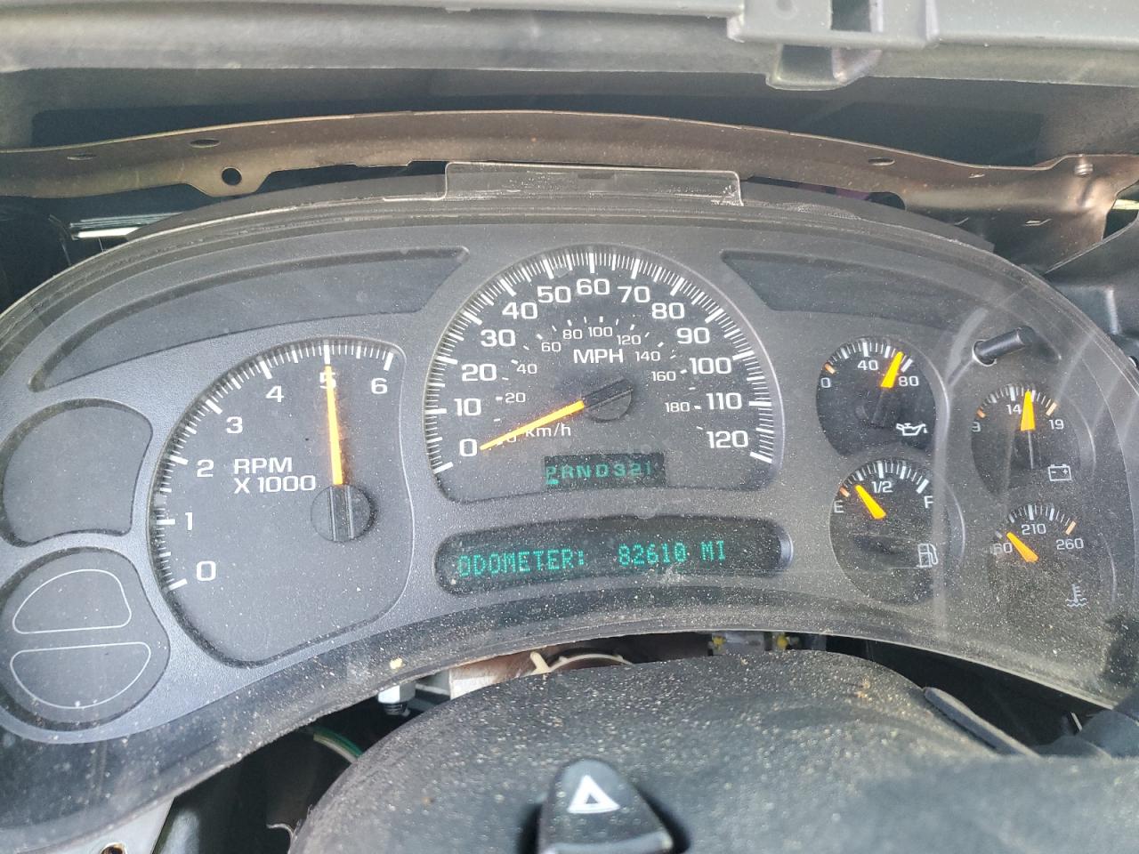 2003 Chevrolet Tahoe K1500 VIN: 1GNEK13T83J343964 Lot: 91861875