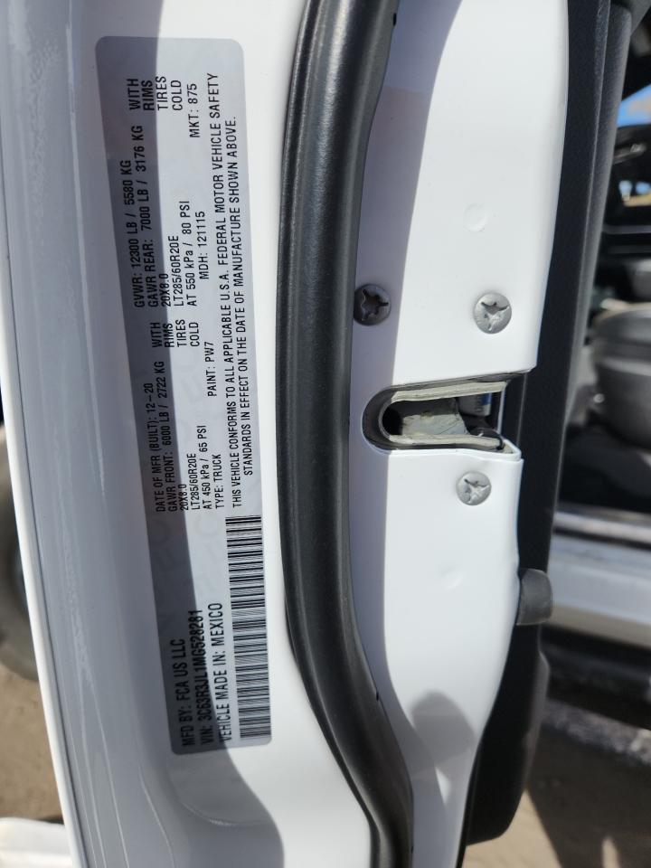 2021 Ram 3500 Laramie VIN: 3C63R3JL1MG528281 Lot: 90896545