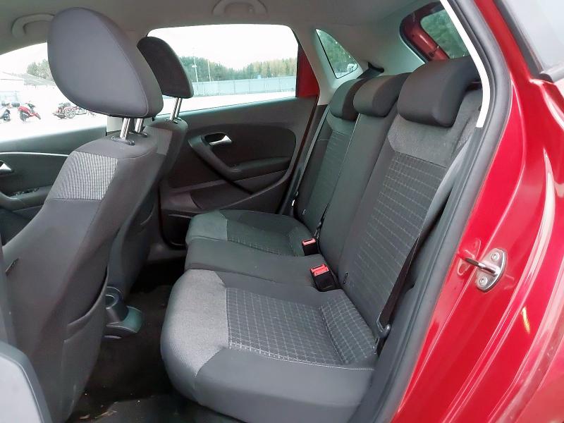 2017 VOLKSWAGEN POLO 1.2 TSI MATCH 5DR