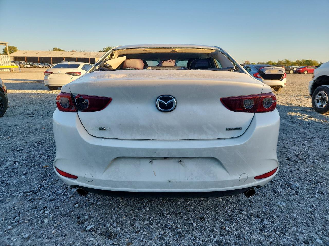 2021 Mazda 3 Select VIN: JM1BPABL0M1330707 Lot: 91802135