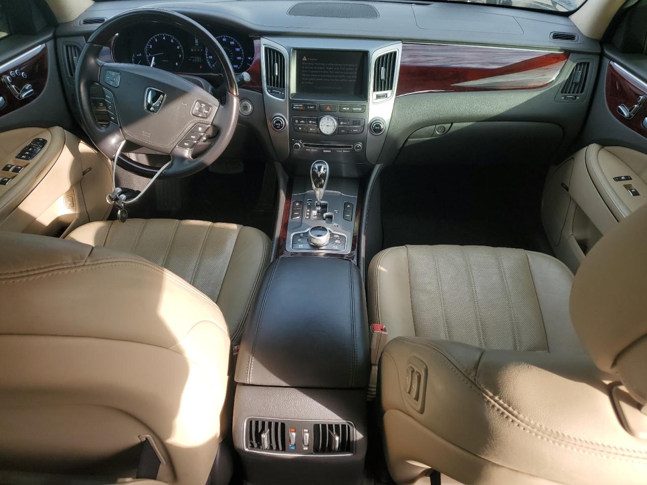 2012 Hyundai Equus Signature VIN: KMHGH4JH1CU056105 Lot: 91352615