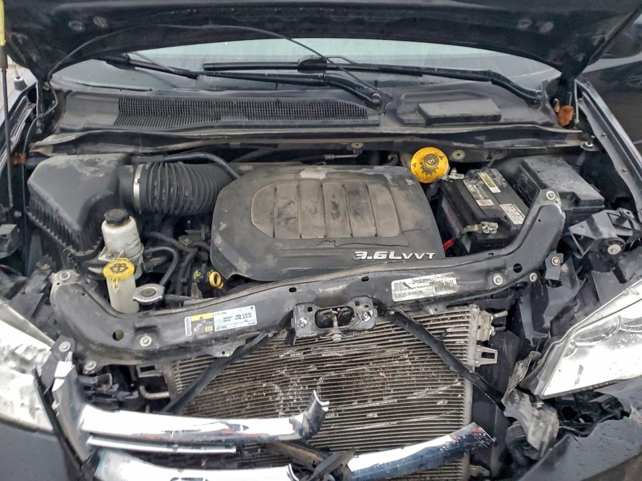 2017 Dodge Grand Caravan Sxt VIN: 2C4RDGCG7HR545630 Lot: 93927175