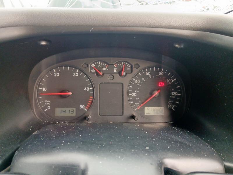 2002 VOLKSWAGEN TRANSPORTER TDI SWB 