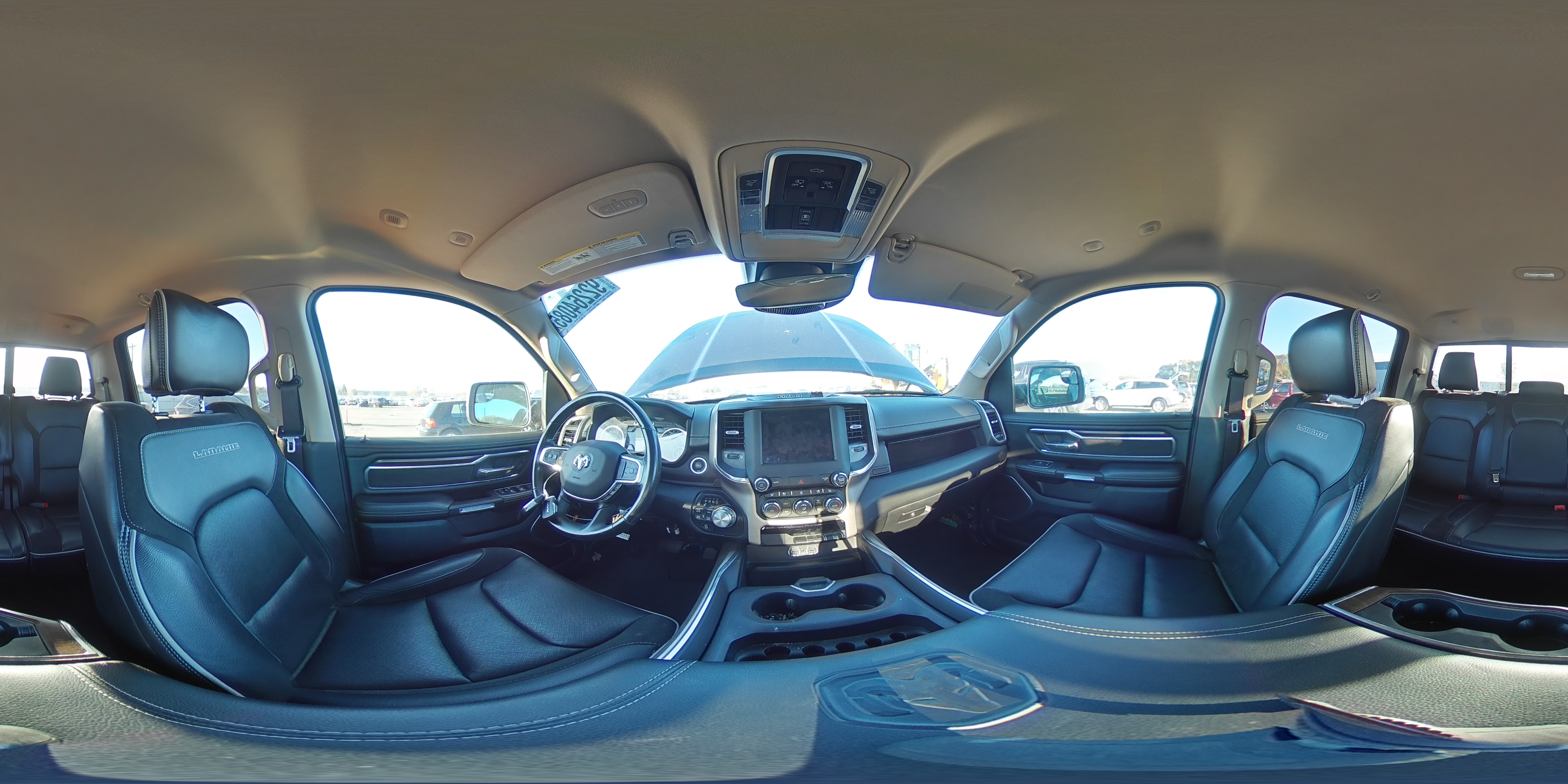 2021 Ram 1500 Laramie VIN: 1C6SRFJT3MN788203 Lot: 92264085