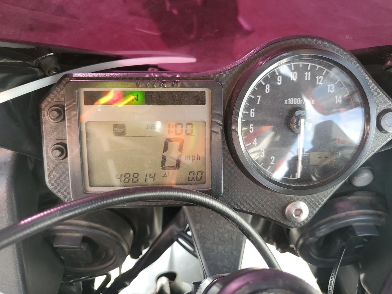 2002 Honda Cbr600 F4 VIN: JH2PC350X2M305752 Lot: 93470025