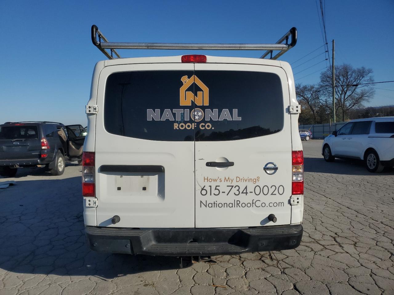 2014 Nissan Nv 1500 Delivery Van VIN: 1N6BF0KY1EN109696 Lot: 92606545