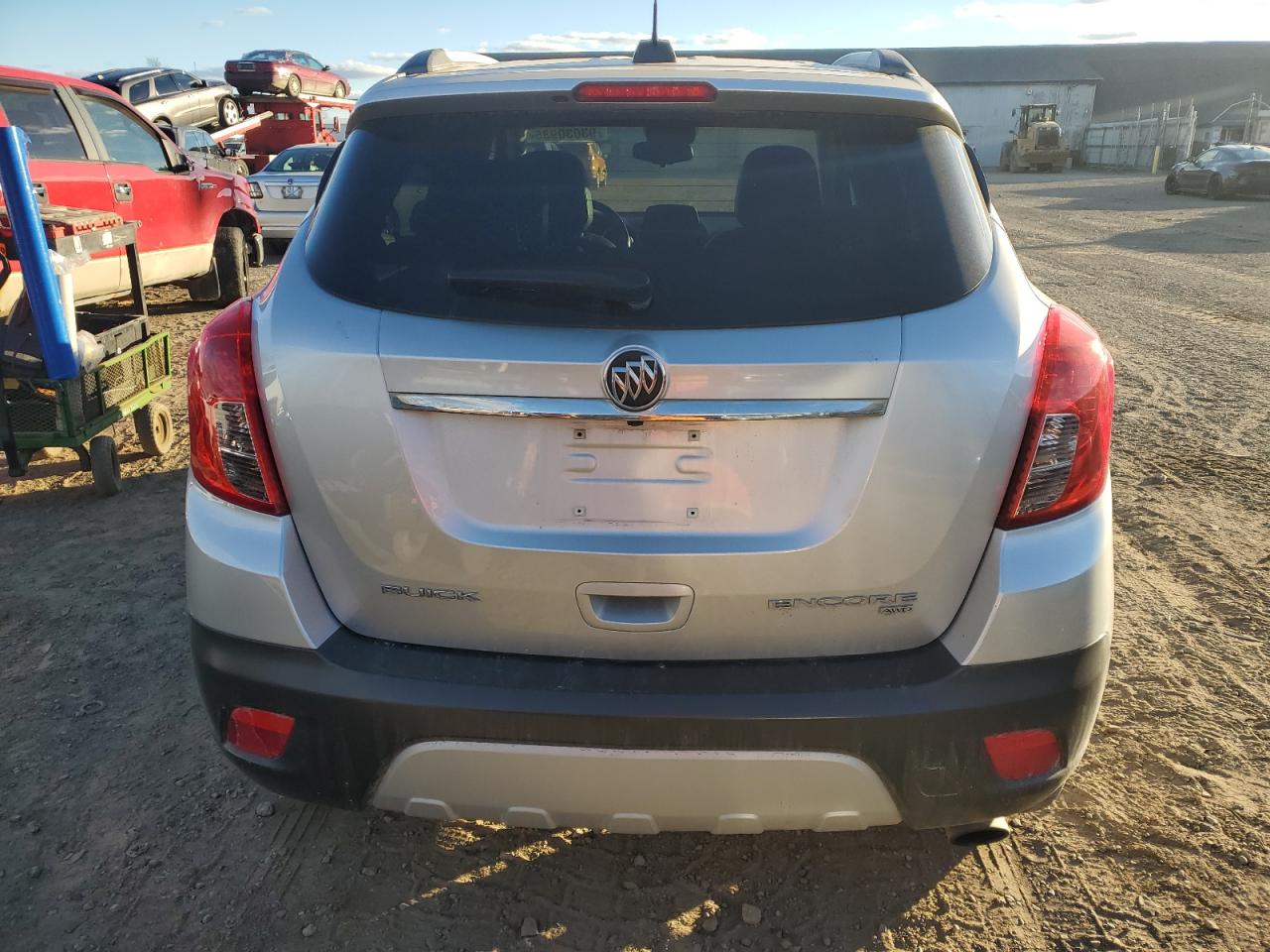 2015 Buick Encore VIN: KL4CJESB6FB239663 Lot: 93030935