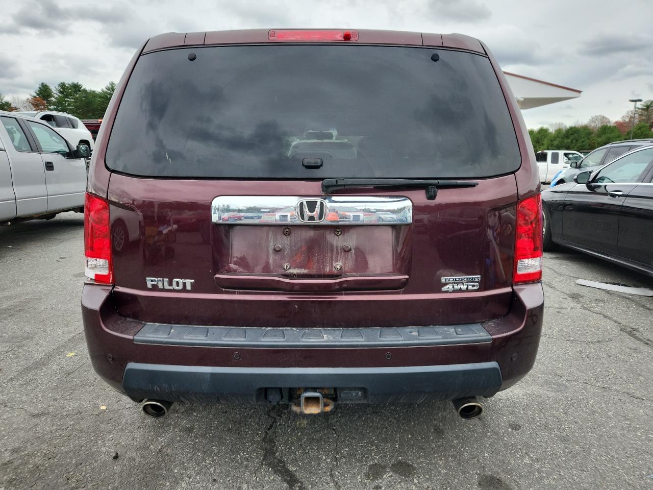 2009 Honda Pilot Touring VIN: 5FNYF489X9B006513 Lot: 91474455