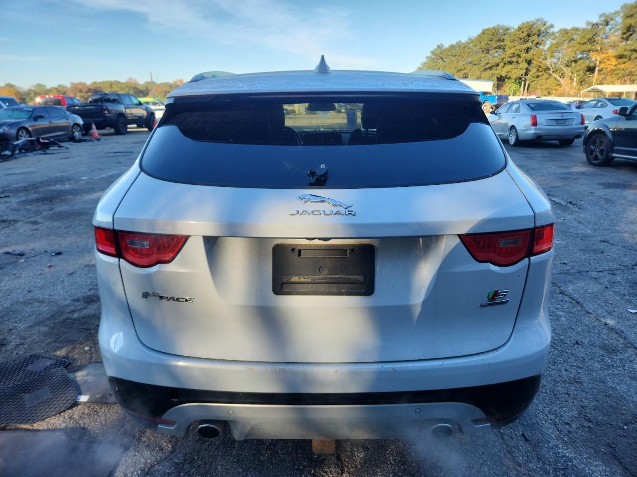 2017 Jaguar F-Pace S VIN: SADCM2BV2HA882272 Lot: 91528665