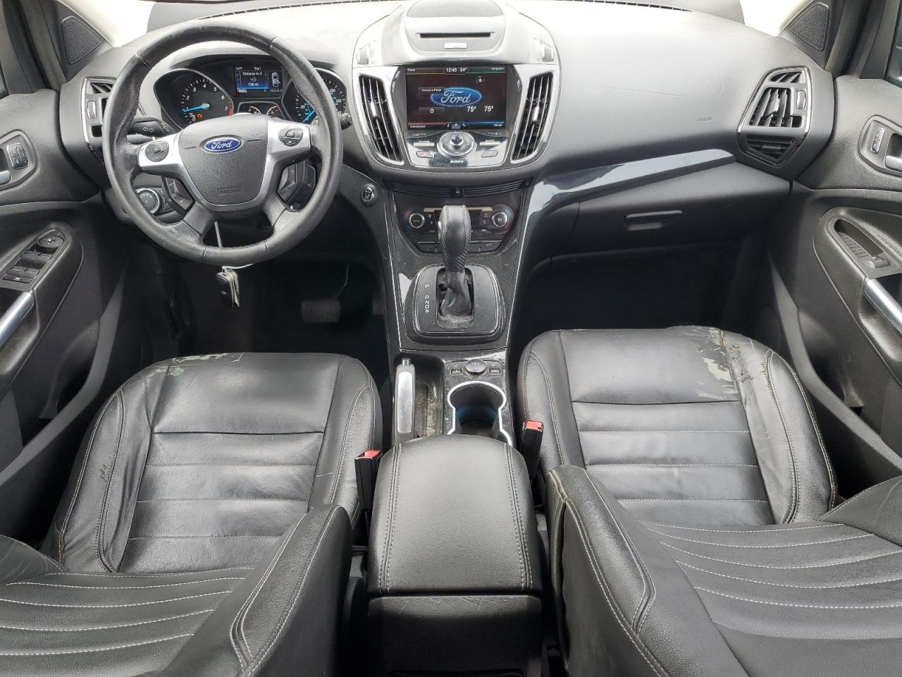 2014 Ford Escape Titanium VIN: 1FMCU0J93EUD22495 Lot: 91243265