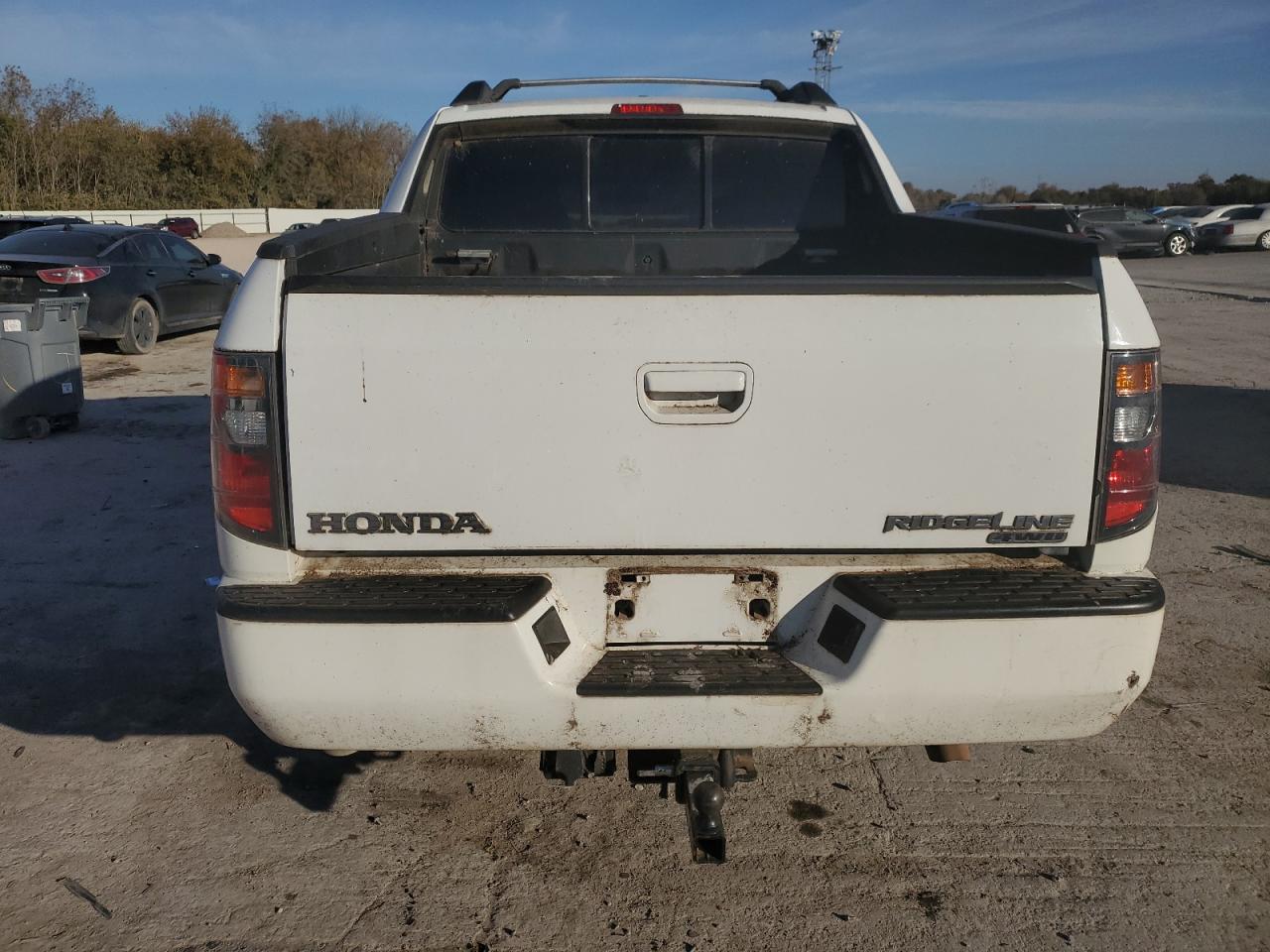 2008 Honda Ridgeline Rts VIN: 2HJYK16498H518284 Lot: 92074405