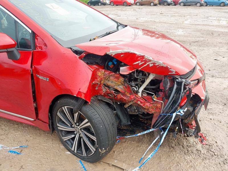 2021 TOYOTA COROLLA 1.8 VVT-I HYBRID DESIGN 5DR CVT