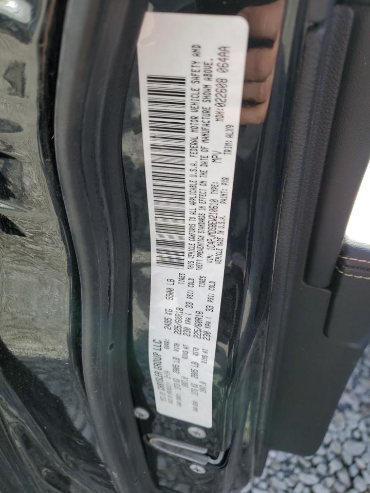 2014 Jeep Cherokee Limited VIN: 1C4PJMDS8EW210610 Lot: 92283775