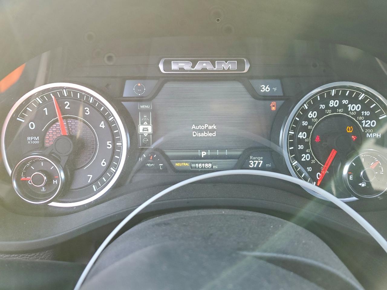 2025 Ram 1500 Big Horn/Lone Star VIN: 1C6SRFFP8SN627905 Lot: 91350515