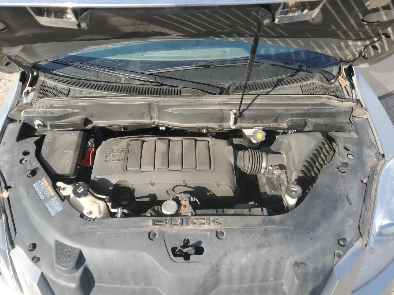 2012 Buick Enclave VIN: 5GAKRDED3CJ111840 Lot: 92721975