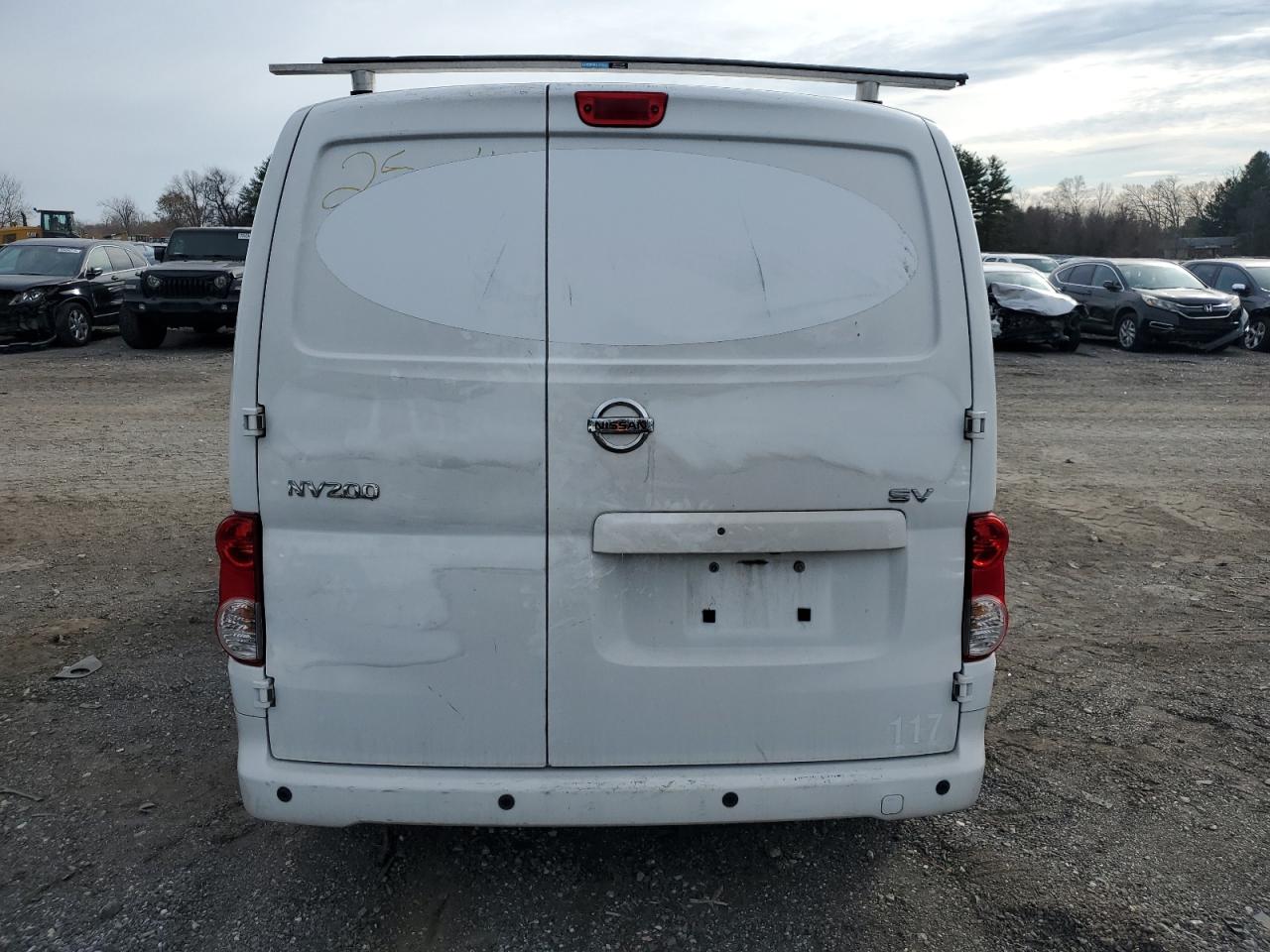2021 Nissan Nv200 Delivery Van VIN: 3N6CM0KN4MK691183 Lot: 90868035