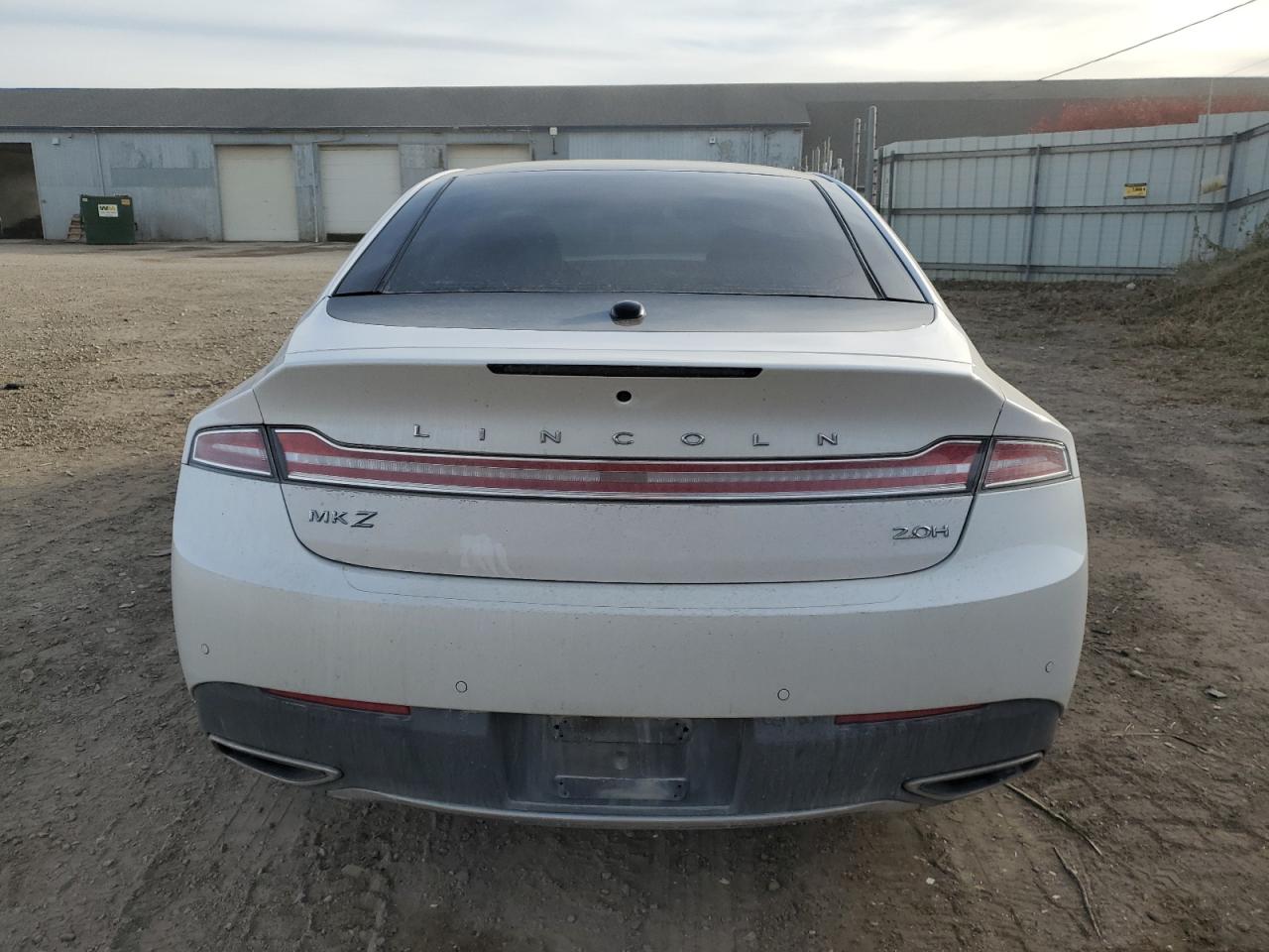 2018 Lincoln Mkz Hybrid Reserve VIN: 3LN6L5MU0JR611185 Lot: 91999965