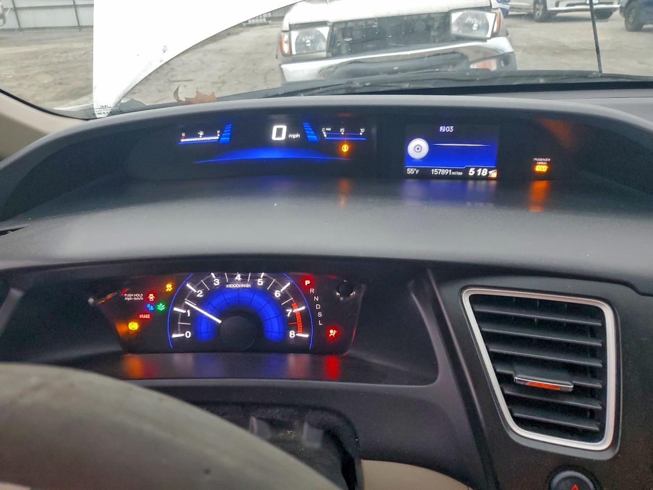 2014 Honda Civic Lx VIN: 19XFB2F57EE023843 Lot: 94367895