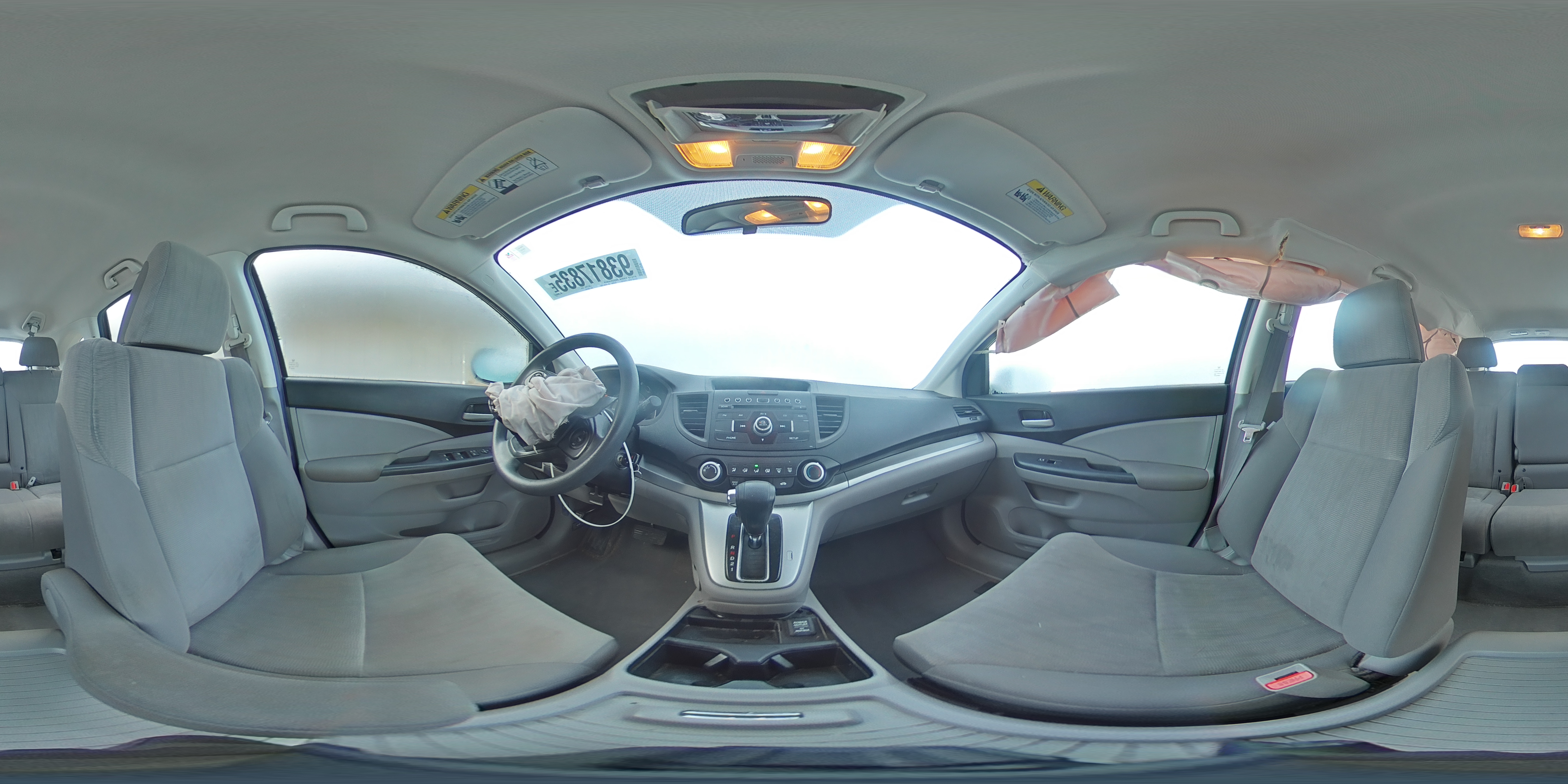 2013 Honda Cr-V Lx VIN: 5J6RM4H32DL067182 Lot: 93817835