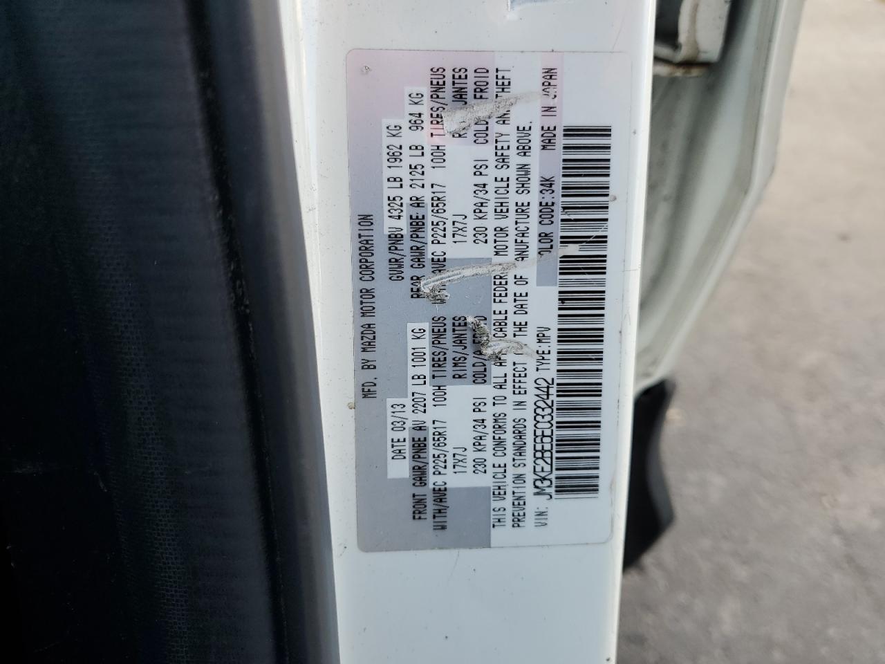 2014 Mazda Cx-5 Sport VIN: JM3KE2BE6E0332442 Lot: 91168395