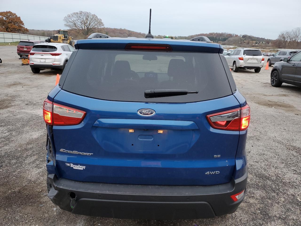 2020 Ford Ecosport Se VIN: MAJ6S3GL3LC337096 Lot: 91236535