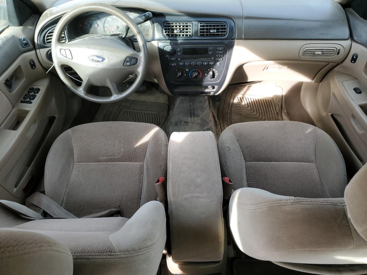 2001 Ford Taurus Ses VIN: 1FAFP55291G240806 Lot: 92470345