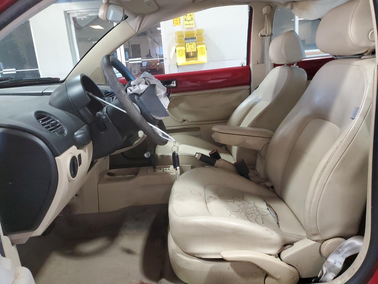 2006 Volkswagen New Beetle 2.5L Option Package 1 VIN: 3VWRW31CX6M407794 Lot: 91699685