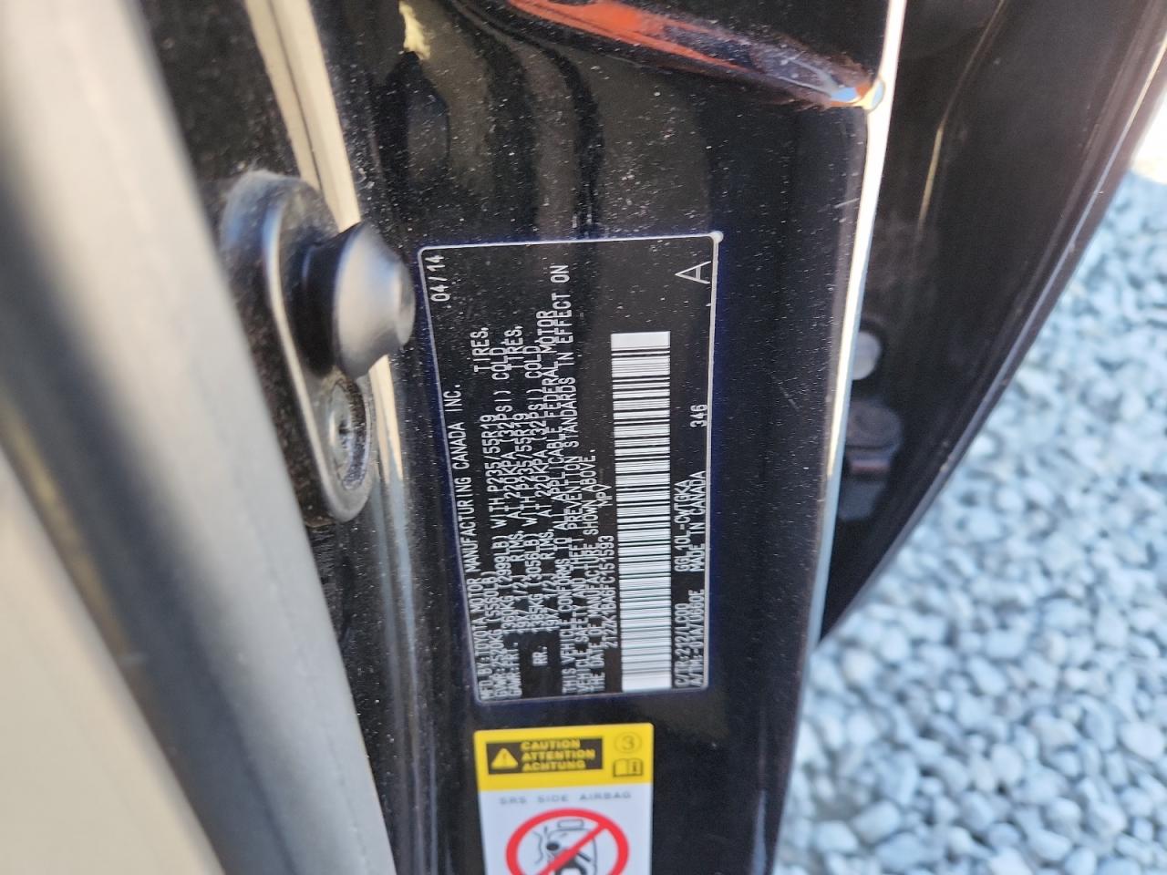 2015 Lexus Rx 350 VIN: 2T2ZK1BA6FC151593 Lot: 91498315