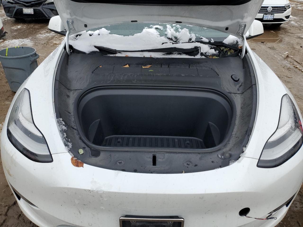 2021 Tesla Model Y VIN: 5YJYGDEE9MF278199 Lot: 90761925