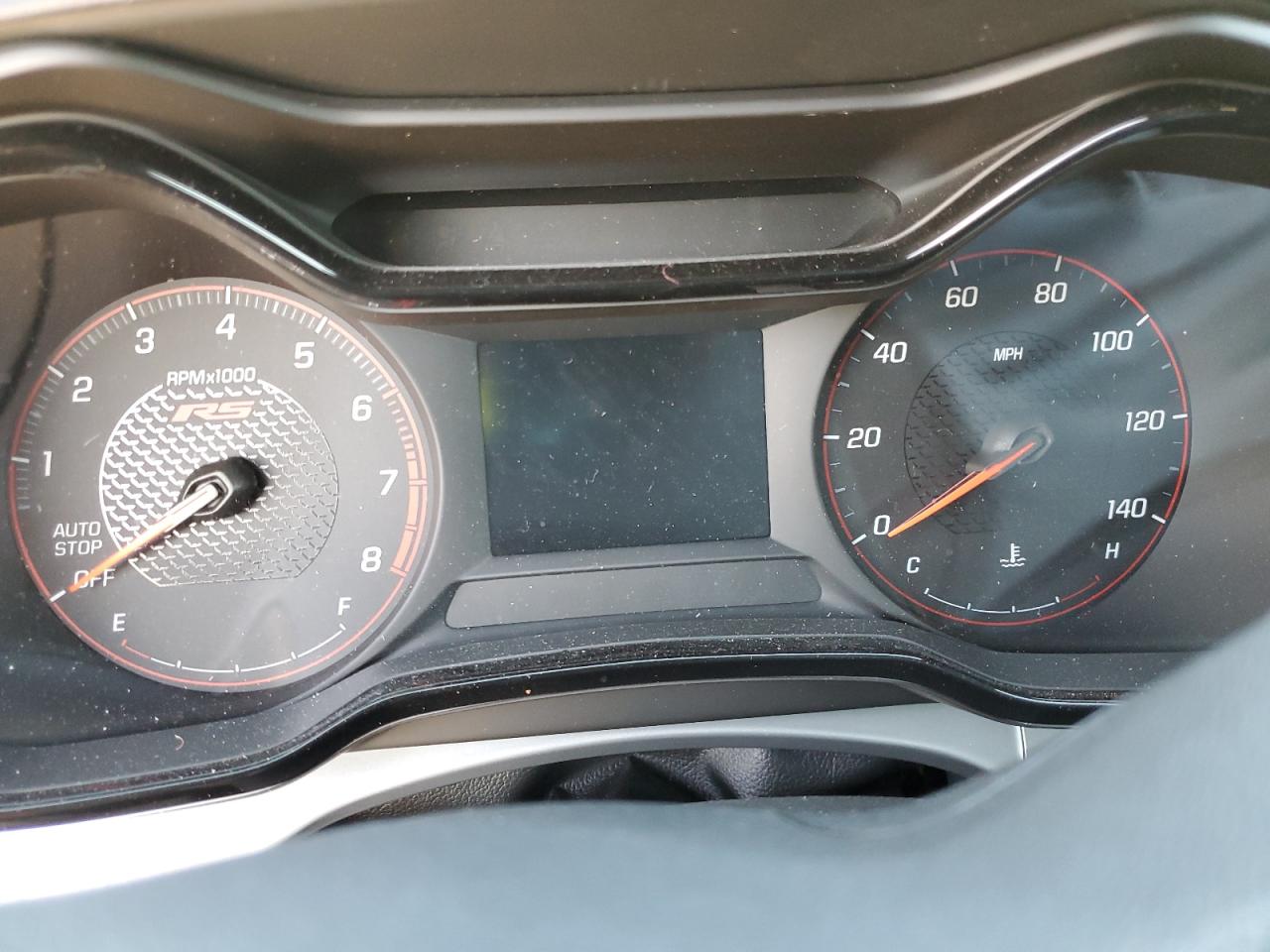 2025 Chevrolet Trax 1Rs VIN: KL77LGEP5SC249669 Lot: 92527005