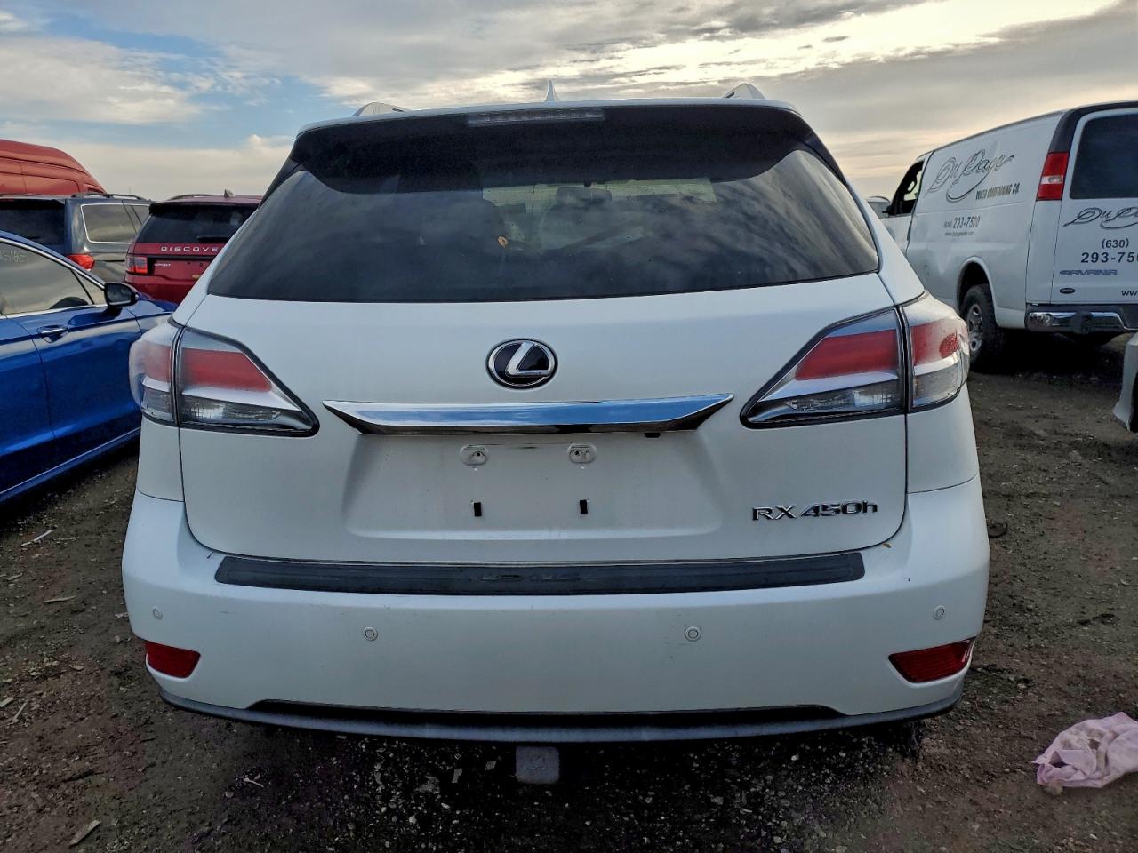 2015 Lexus Rx 450H VIN: JTJBC1BA4F2466696 Lot: 93592945