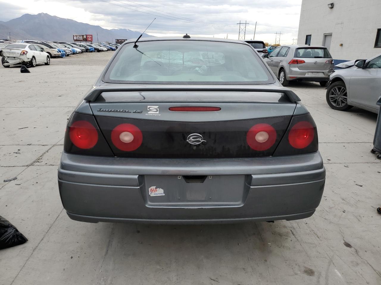 2004 Chevrolet Impala Ls VIN: 2G1WH55K249463756 Lot: 92303355