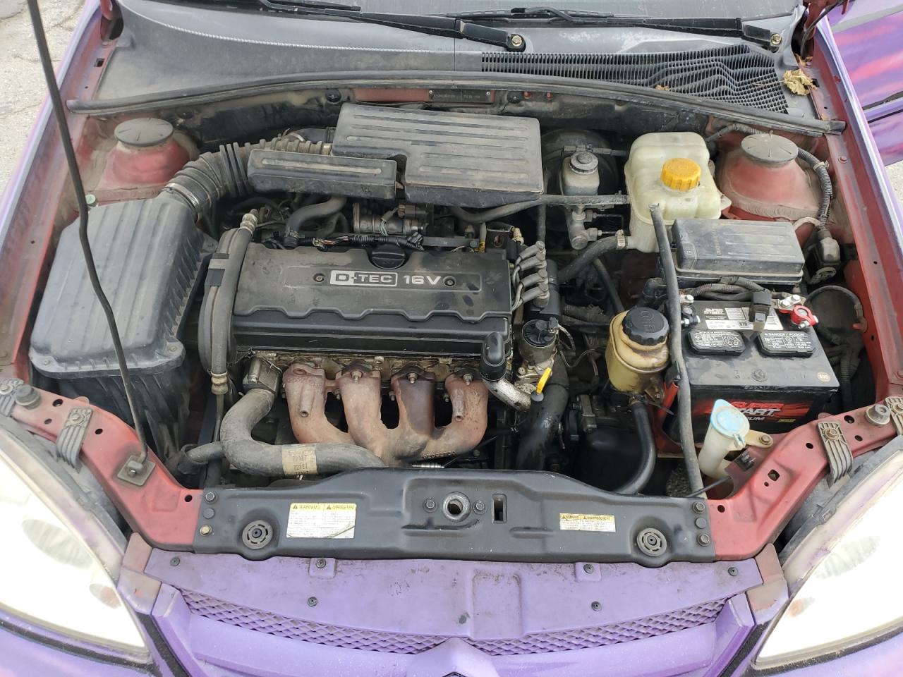 2006 Suzuki Forenza VIN: KL5JD56Z36K433259 Lot: 92726965