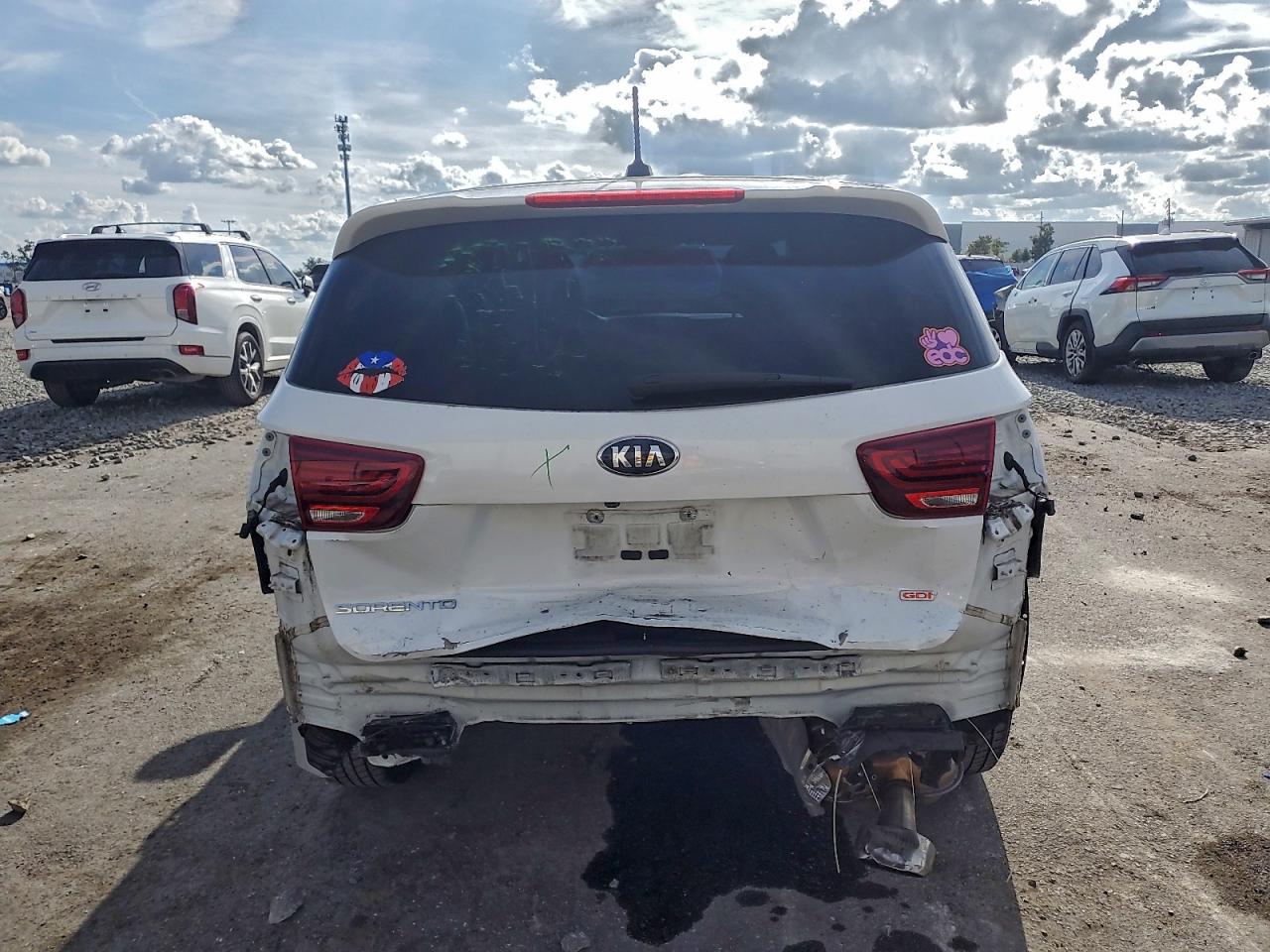 2020 Kia Sorento L VIN: 5XYPG4A3XLG711455 Lot: 94749065