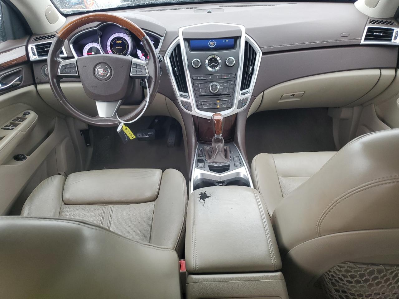 2010 Cadillac Srx Luxury Collection VIN: 3GYFNDEY3AS561377 Lot: 92431335