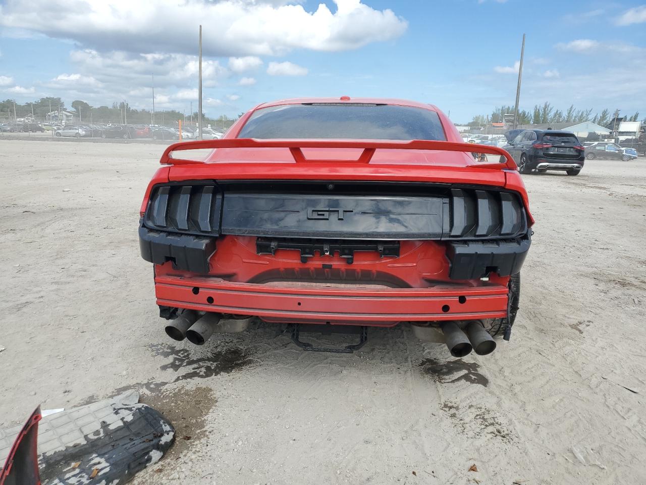 2019 Ford Mustang Gt VIN: 1FA6P8CF8K5167299 Lot: 90779795