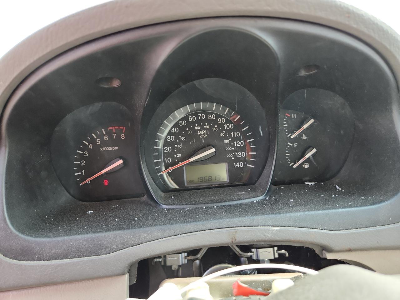 2009 Kia Spectra Ex VIN: KNAFE221495668264 Lot: 93059785