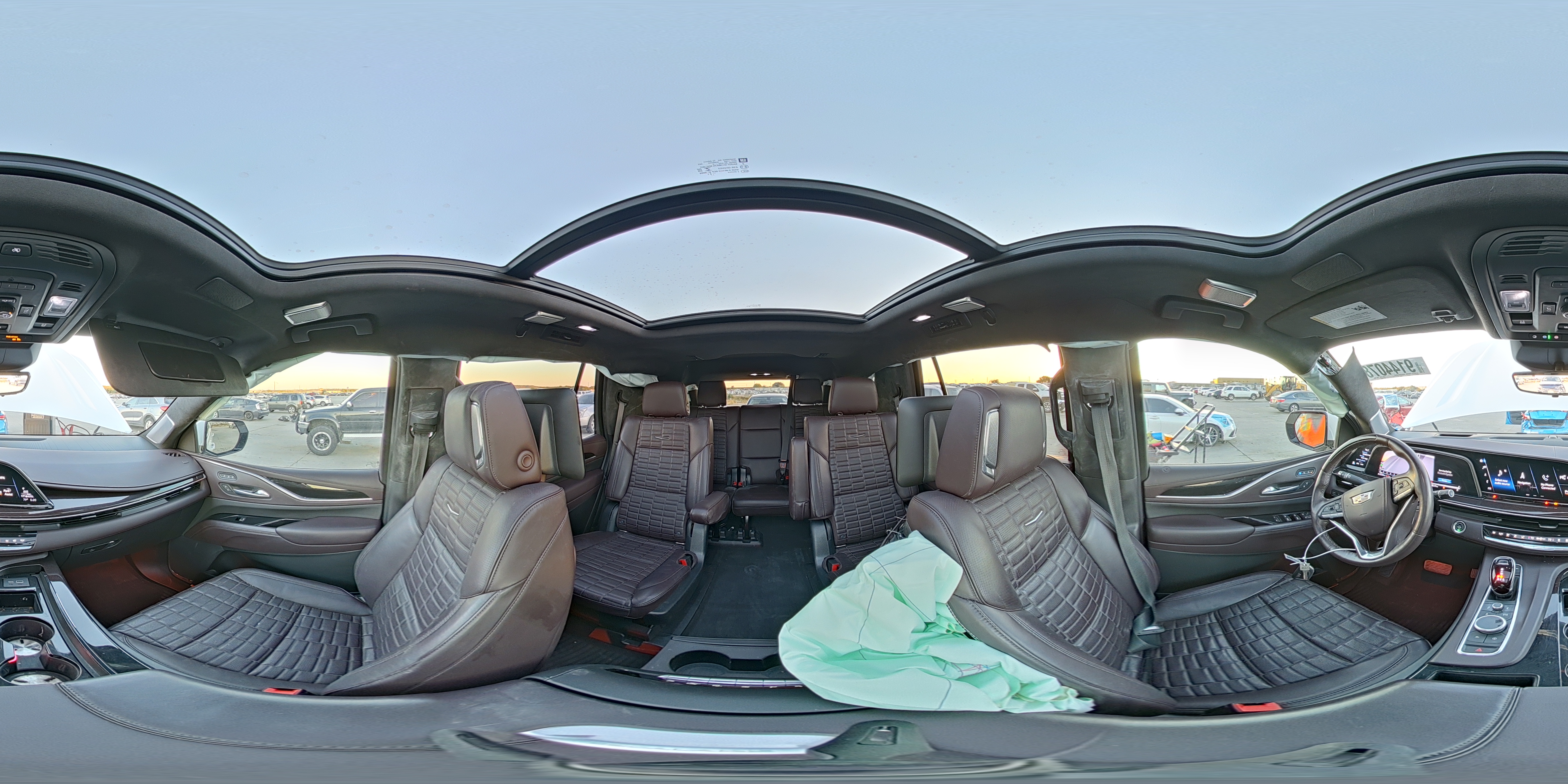 2021 Cadillac Escalade Premium Luxury Platinum VIN: 1GYS3DKL9MR389067 Lot: 91440785