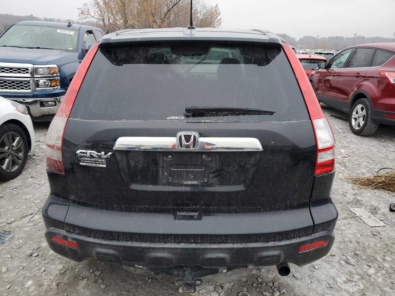 2007 Honda Cr-V Ex VIN: JHLRE48507C024827 Lot: 93212965