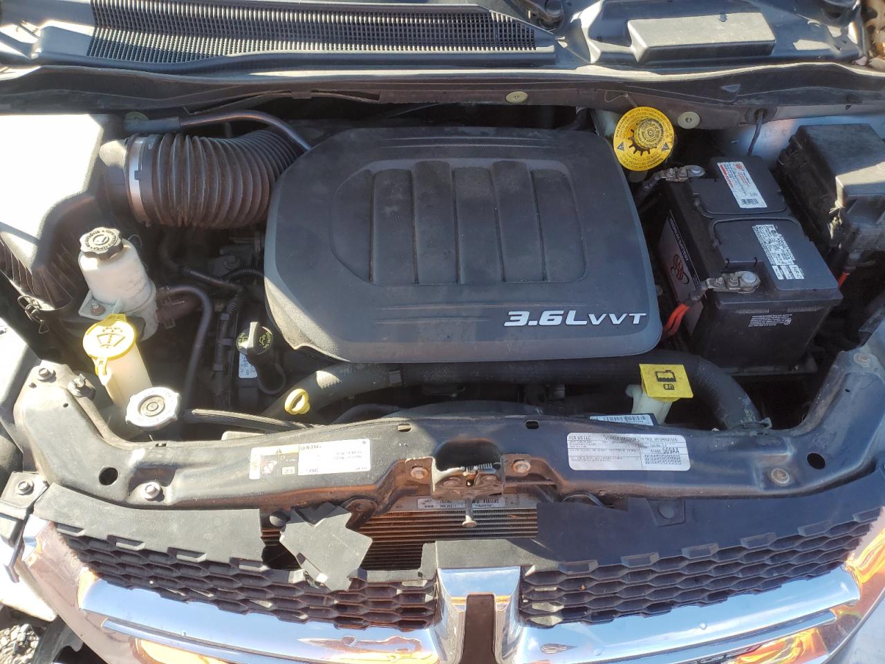 2016 Dodge Grand Caravan Sxt VIN: 2C4RDGCG1GR327486 Lot: 93080735