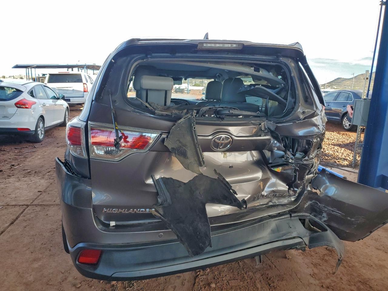 2016 Toyota Highlander Limited VIN: 5TDDKRFH6GS330651 Lot: 94216785