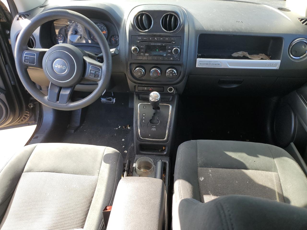 2017 Jeep Compass Sport VIN: 1C4NJDBB6HD106174 Lot: 91281665