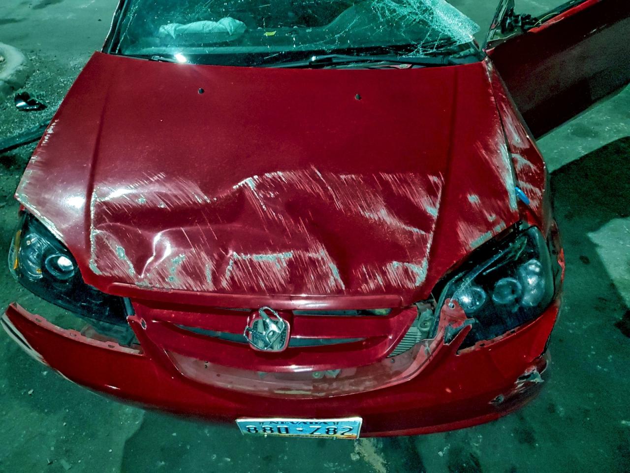 2003 Honda Civic Lx VIN: D53202 Lot: 94600795