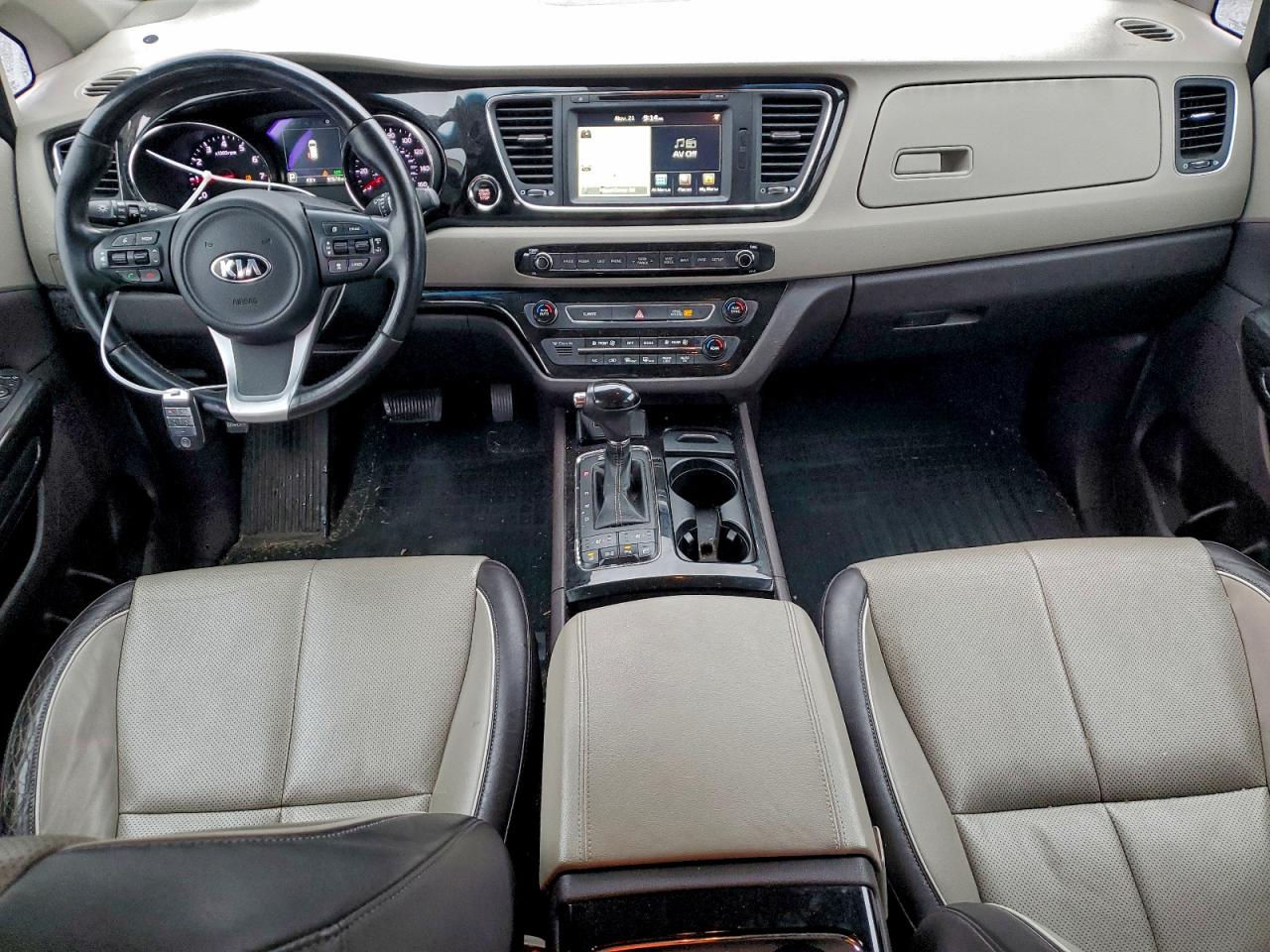 2016 Kia Sedona Sxl VIN: KNDME5C10G6186246 Lot: 93906495