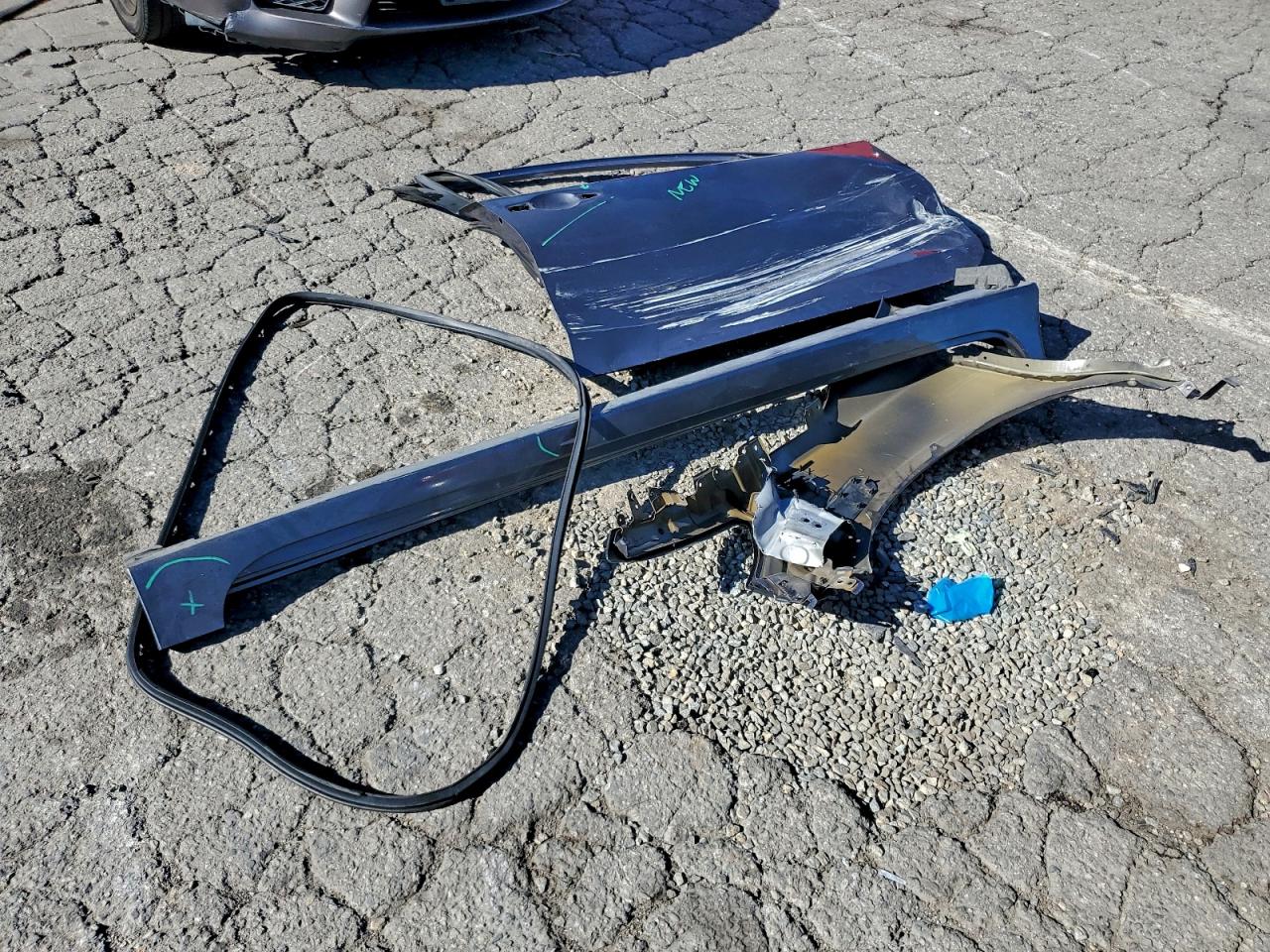 2017 Nissan Altima 2.5 VIN: 1N4AL3AP5HC108249 Lot: 93893185