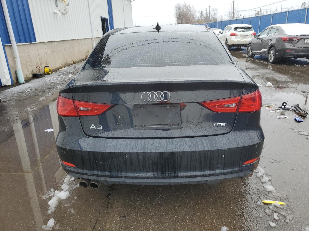 2016 Audi A3 Premium VIN: WAUA7GFF3G1069352 Lot: 93230705